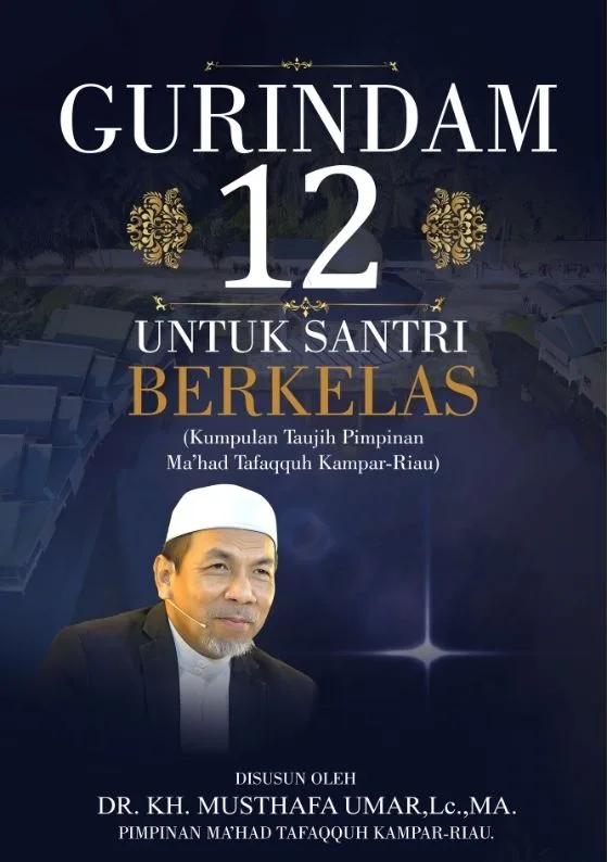 Gurindam 12 untuk  santri berkelas pasal ketiga